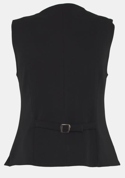 9DGW07SW01 - Damengilet schwarz mit 3 Taschen