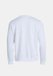 Sweater Basic weiß