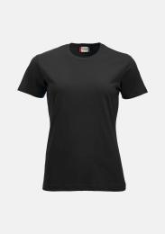 Damen T-Shirt New Classic schwarz