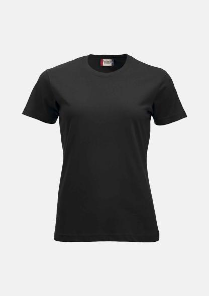302936199 - Damen T-Shirt New Classic schwarz