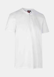 Shirt Pro Stehkragen weiß