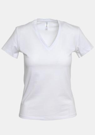 3K381001 - Damen V-Ausschnitt T-Shirt