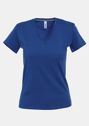 3K381450 - Damen V-Ausschnitt T-Shirt