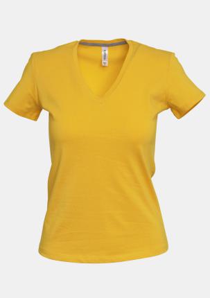 3K381700 - Damen V-Ausschnitt T-Shirt