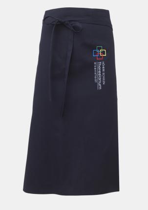 1TEBSW8001 - Bistroschürze 80 cm mit Logo