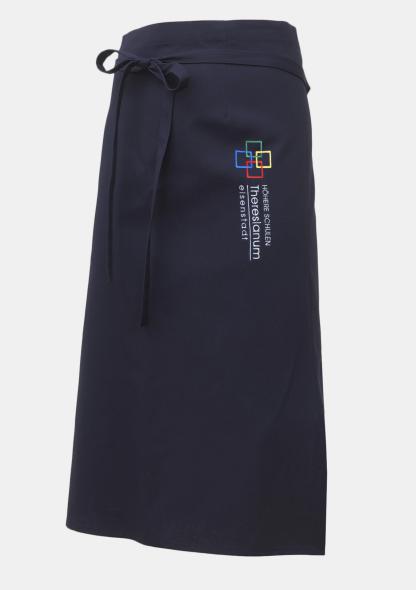 1TEBSW8001 - Bistroschürze 80 cm mit Logo