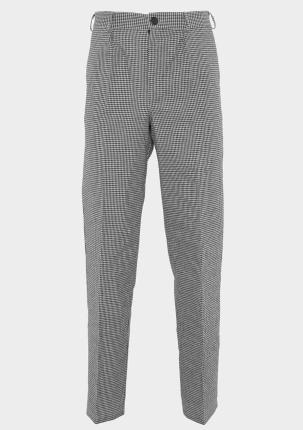 1H099445UE - Kochhose Unisex Pepita Überlänge