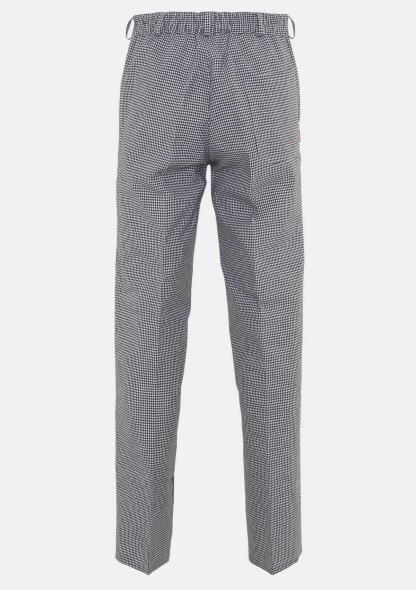 1H099445UE - Kochhose Unisex Pepita Überlänge