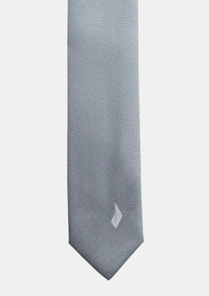 8KRAWBAWAG01 - Krawatte Grau