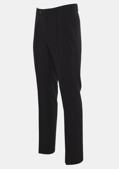 38024500010UE - Herrenhose Polyester Schwarz Lang