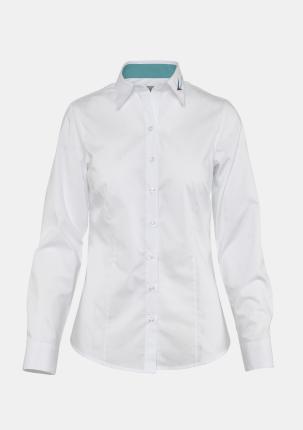1HBDBW0201 - Bluse mit Logo