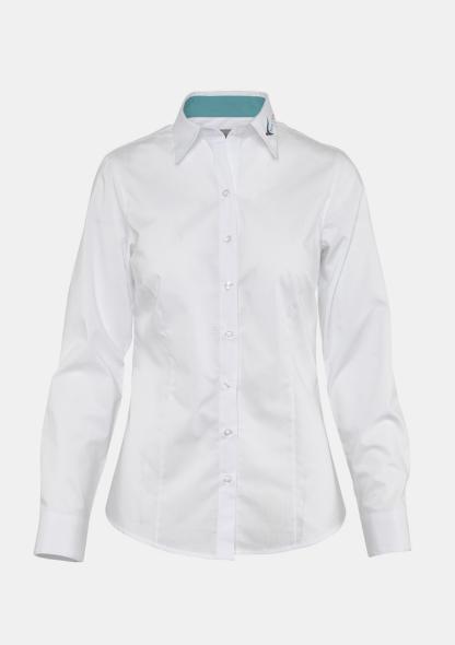 1HBDBW0201 - Bluse mit Logo