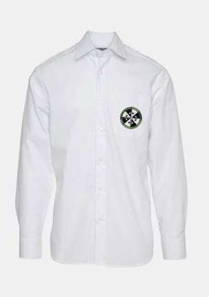 1DO50301 - Herrenhemd mit Logo Kurzgestellt