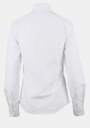 Bluse Stehkragen Langarm