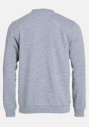 Sweater Grau mit Schullogo