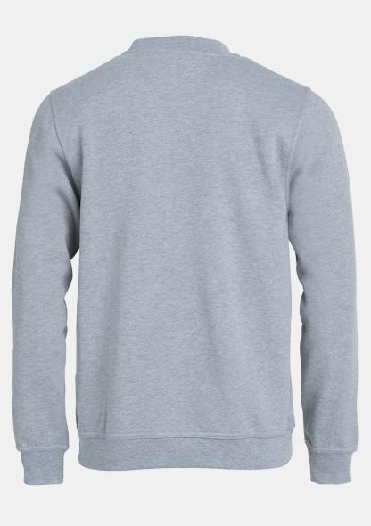 1ISK02103001 - Sweater Grau mit Schullogo