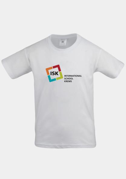 1ISKE19001 - Turnshirt mit Schullogo