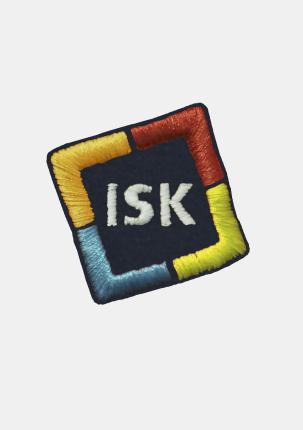 0ISKEMBLEM - STICKEMBLEM ISK