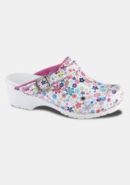 Pantoffel Clog Blume