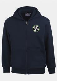 Kinder Sweatjacke mit Logo
