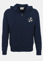 Sweatjacke mit Logo