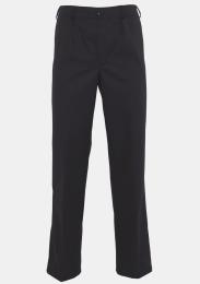 Kochhose Unisex schwarz