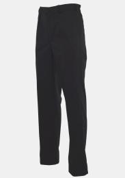 Kochhose Unisex schwarz