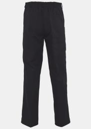 Kochhose Unisex schwarz