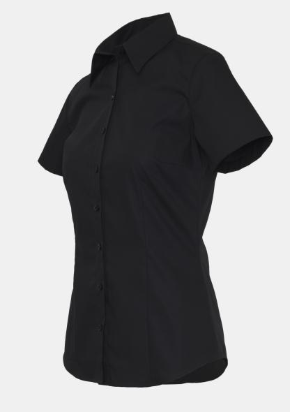 6201DF29017 - Bluse Kurzarm schwarz