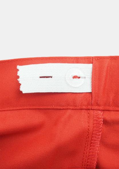 9AKHW0301 - Skort red with Logo