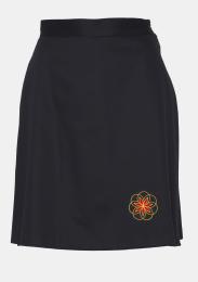 Skort navy with Logo