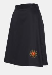 Skort navy with Logo