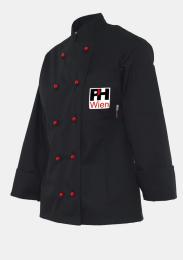 Damenkochjacke mit Schullogo