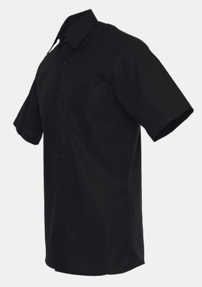 1501DF29017 - Hemd kurzarm schwarz