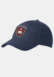 Baseballkappe Navy mit Logo