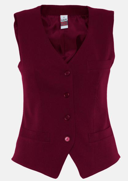 9DGW073910 - Damengilet mit 3 Taschen Cherry