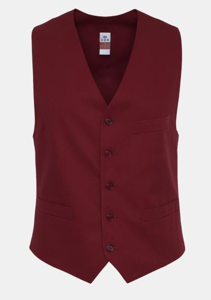 9HGW01K3910 - Herrengilet Cherry Kurzgestellt