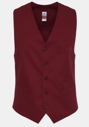 Herrengilet Cherry Überlänge