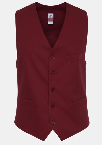 9HGW01U3910 - Herrengilet Cherry Überlänge