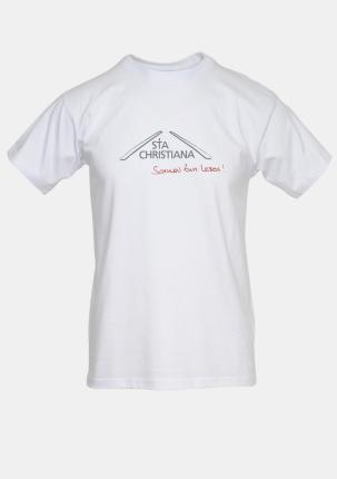 1CHE19001 - T-Shirt mit Schullogo