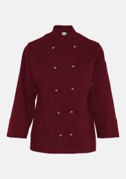 Damenkochjacke Cherry