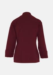 Damenkochjacke Cherry