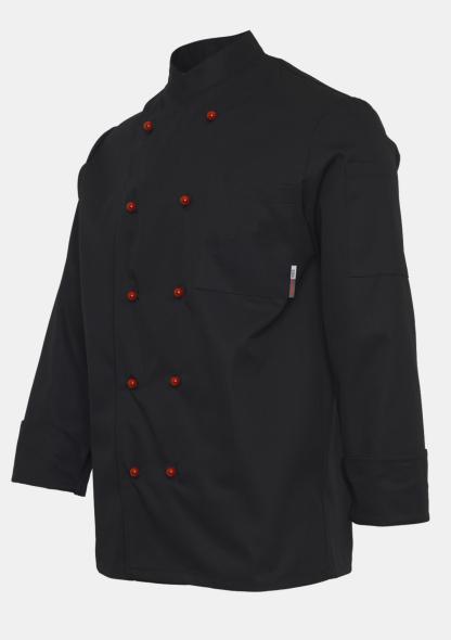 6KJW04194205 - Kochjacke Schwarz