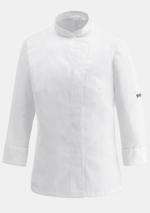 31012001E - Damenkochjacke Langarm
