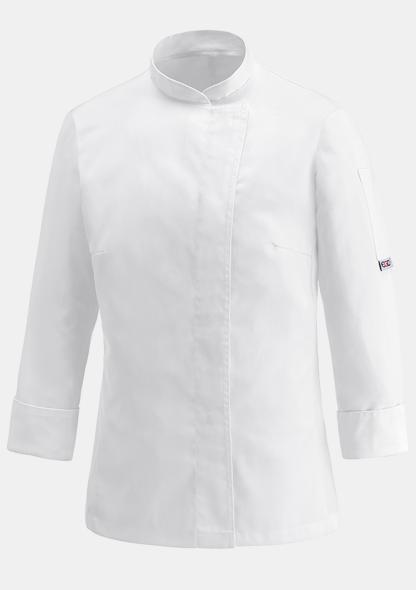 31012001E - Damenkochjacke Langarm