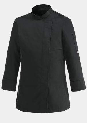 31012002E - Damenkochjacke Langarm