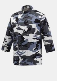 Kochjacke Langarm