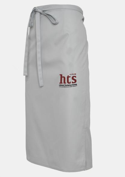 1HTSBSW10001 - Bistroschürze 100 cm mit Schullogo