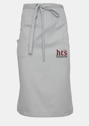 1HTSBSW8001 - Bistroschürze 80 cm mit Schullogo