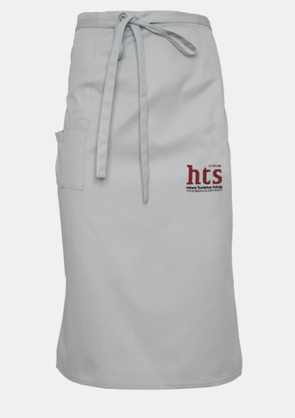 1HTSBSW8001 - Bistroschürze 80 cm mit Schullogo